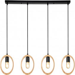 ESCADA 10196/4 E27*40W Black