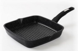 Сковорода МЕЧТА 68802 Гранит black 28*28см
