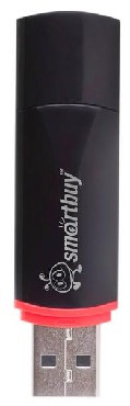 USB флеш SMARTBUY (SB16GBCRW-K) 16GB CROWN BLACK