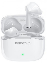 наушники BOROFONE (6931474743626) BE47 Perfecto TWS White