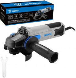 Углошлифовальная машина DEKO AG1500DK PRO, 125мм, 1500 Вт 083-1026