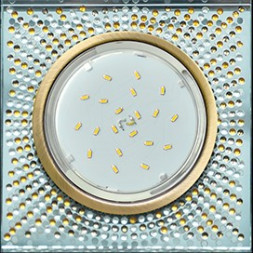 светильники ECOLA FQ53SGECB GX53 H4