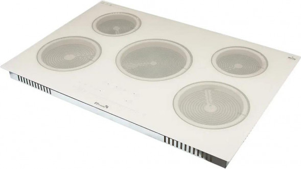 Варочная панель ELTRONIC (88-29) 5 конфорок электрическая белый