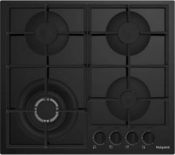 Варочная панель газовая HOTPOINT HG 62FA/BK Чёрный