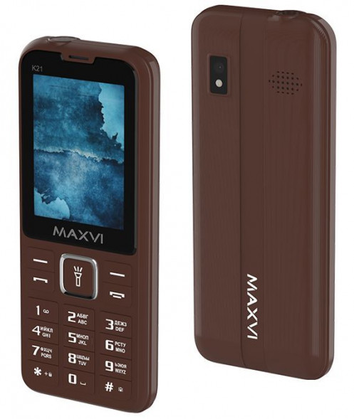 Телефон мобильный MAXVI K21 Chocolate