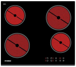 Варочная поверхность HYUNDAI HHE 6460 BG