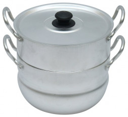 Пароварка КАЛИТВА 14425 алюм сфер 2,5л