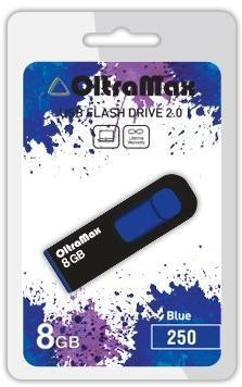 USB флэш-накопитель OLTRAMAX OM-8GB-250-синий