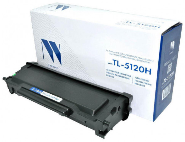 Картридж совместимый NV PRINT NV-TL-5120H черный (C2402)