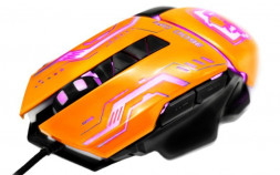 Игровая мышь RITMIX ROM-363 оранжевый
