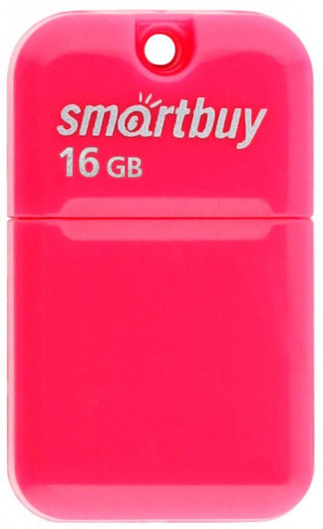 Флэш-напокитель SMARTBUY (SB16GBAP) UFD 2.0 016GB ART Pink (SB16G
