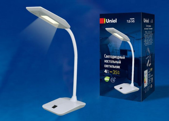 ЭЛЕКТРИКА UNIEL (UL-00002232) TLD-545 GREY-WHITE/LED/350LM/3500K