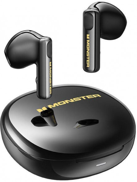 TWS наушники MONSTER N-Lite 209 (MH22215) чёрные