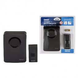 Дверной звонок UNIEL (UL-00006433) UDB-014W-R1T1-36S-100M-BL