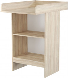 Комод POLINI Комод Polini kids Simple 2110, серый-белый (1кор)