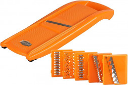 РОССИЯ 620-08 Овощерезка рыжая №6