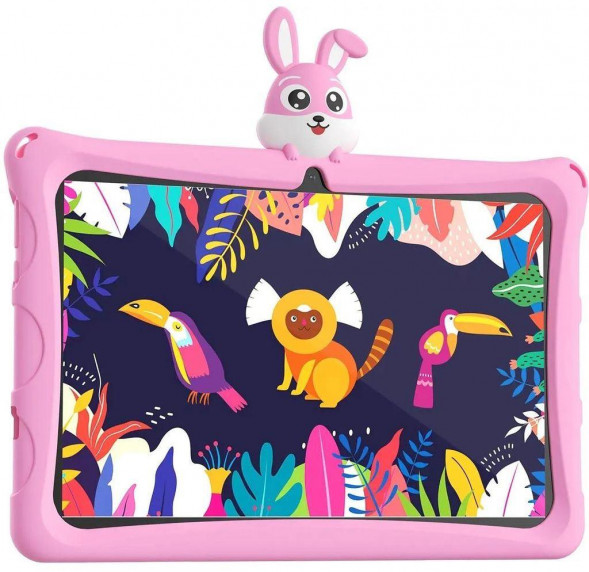 Планшет DIGMA 10.1&quot; Планшет Kids A10 2/32 GB SC9863A 4G, 1280 x 800, Android 11.0 Go, розовый [da5b0p01]