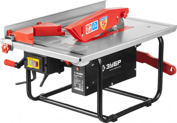 Пила ЗУБР ЗПДС-200-800 Пила дисковая настольная 800 Вт, 2950 об/мин, 200 мм