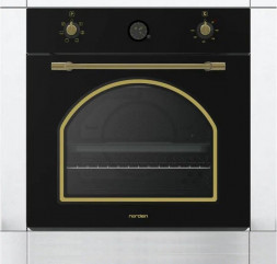 Нез.дух.шкаф электр. NORDEN NRD 6000 BL RUSTIC черный