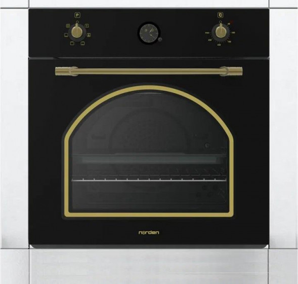 Нез.дух.шкаф электр. NORDEN NRD 6000 BL RUSTIC черный