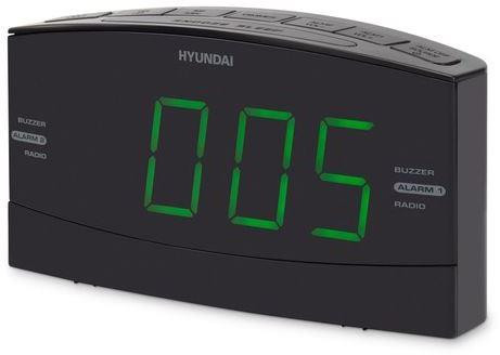 Радиобудильник HYUNDAI H-RCL238 черный