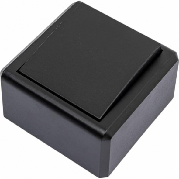 Выключатель VESTA-ELECTRIC (FVK030202CMT) Mega ,черный