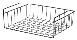 Корзина VIOLET Корзина подвесная широкая 360х280x120 мм (черный) 71307