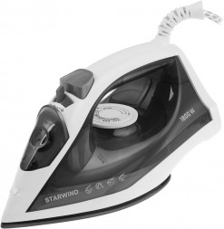 Утюг STARWIND SIR1819 1800Вт серый/белый
