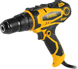 Сетевая дрель-шуруповерт DENZEL Дрель-шуруповерт сетевая ударная ISD-300-13 26211