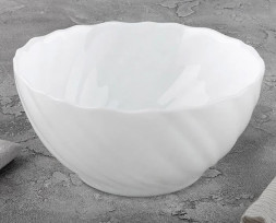 MALLONY Салатник Culinaria, объём: 1950 мл из опалового стекла (107079)