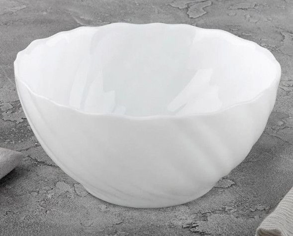 MALLONY Салатник Culinaria, объём: 1950 мл из опалового стекла (107079)