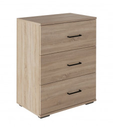 Комод МЕБЕЛЬ-КОМПЛЕКС 3Я-03 Дуб сонома