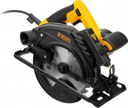 Циркулярная пила DENZEL Пила циркулярная CSH-185, 1400 Вт, 185 мм 27304