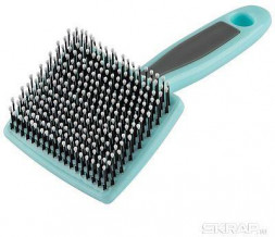 Расческа для животных РЫЖИЙ КОТ Расческа для животных,13 см, с каплями (104138)