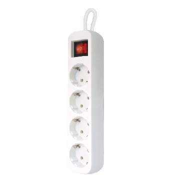 Удлинитель DEFENDER (99238) S430 - 4 розетки - 3,0 m