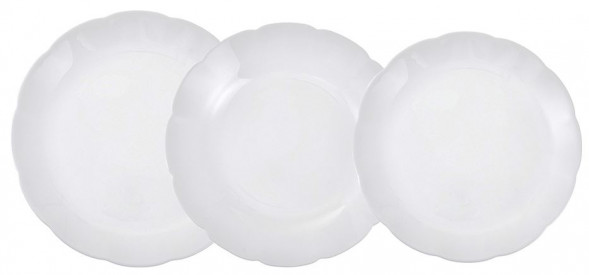 Набор столовый ROYAL GARDEN Набор столовый Flower White M 18 пр. RG006GL Н3170