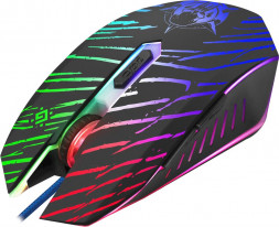 Мышь DEFENDER (52590) DARK AGENT GM-590L