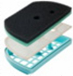 Аксессуары д/пылесосов KOMFORTER HLG-69 компл. фильтров для LG