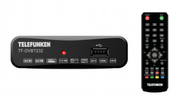Приемник цифровой эфирный TELEFUNKEN TF-DVBT232