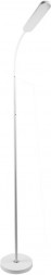 Торшер ULTRAFLASH (15733) UF-831 C01 белый (LED cвет-к напольный, торшер, 12Вт,3000-6500К ССТ, 3 ур ярк.)