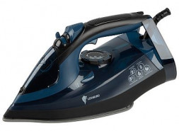 Утюг LEONORD LE-1801 черно-синий (3000Вт, пар, спрей, пар. удар, самооч.,керамическая подошва) 270079