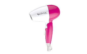 Фен CENTEK CT-2229 белый/розовый