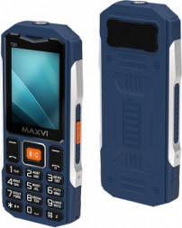 Телефон мобильный MAXVI T20 Blue