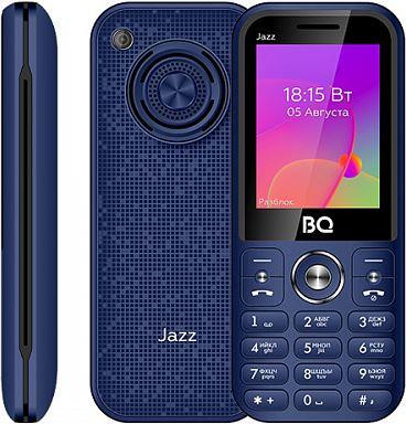 Телефон мобильный BQ 2457 Jazz Blue