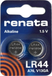 Элементы питания RENATA LR44-2BL (G13)