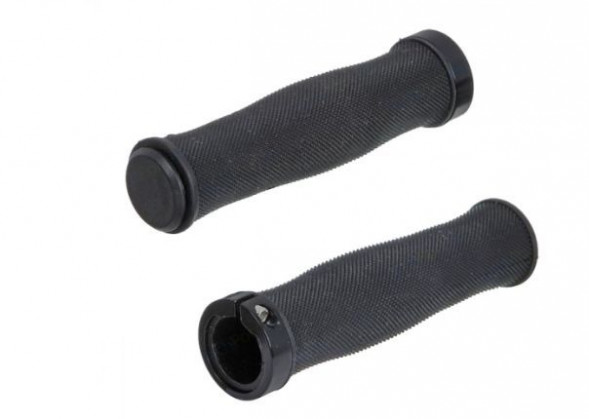 Грипсы STG HL-G217 Грипсы 130 мм, чёрный, инд.уп. Х68703-5