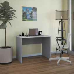 Стол письменный МЕБЕЛЬ-КОМПЛЕКС Стол письменный СП-07 Серый шифер/Ателье Светлый (1 кор)