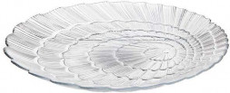 Тарелка "Атлантис-F&amp;D" 10236 (240мм) без упак. 12шт. PASABAHCE 10236SLBFD