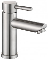 Смеситель GOTA ROCIO G101011-GOTA Steel Смеситель д/умывальника шар. d35 нержав. сталь