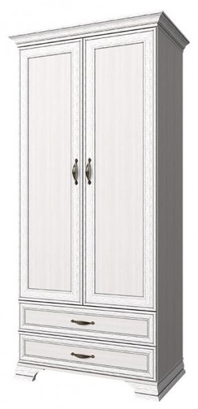 Модульная мебель АНРЭКС TIFFANY Шкаф 2DG2S цвет вудлайн кремовый (3 уп.)